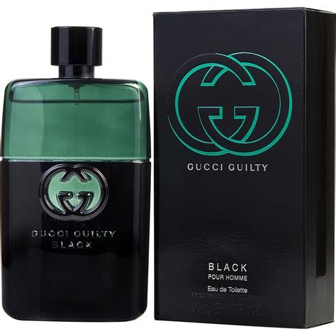 gucci guilty black bewertung|gucci guilty black barbati.